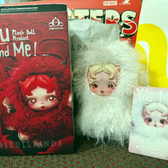 SKULLPANDA - GHOSTIE - You Found Me Series - OPEN BOX - POP MART - Picture 4 of 11